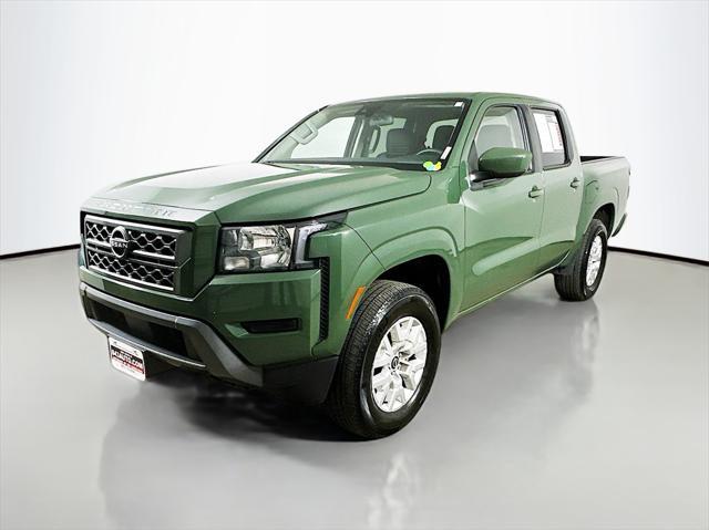 used 2023 Nissan Frontier car, priced at $28,780