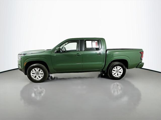 used 2023 Nissan Frontier car, priced at $28,780