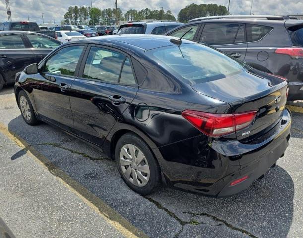used 2020 Kia Rio car, priced at $12,303