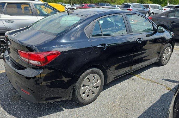 used 2020 Kia Rio car, priced at $12,303