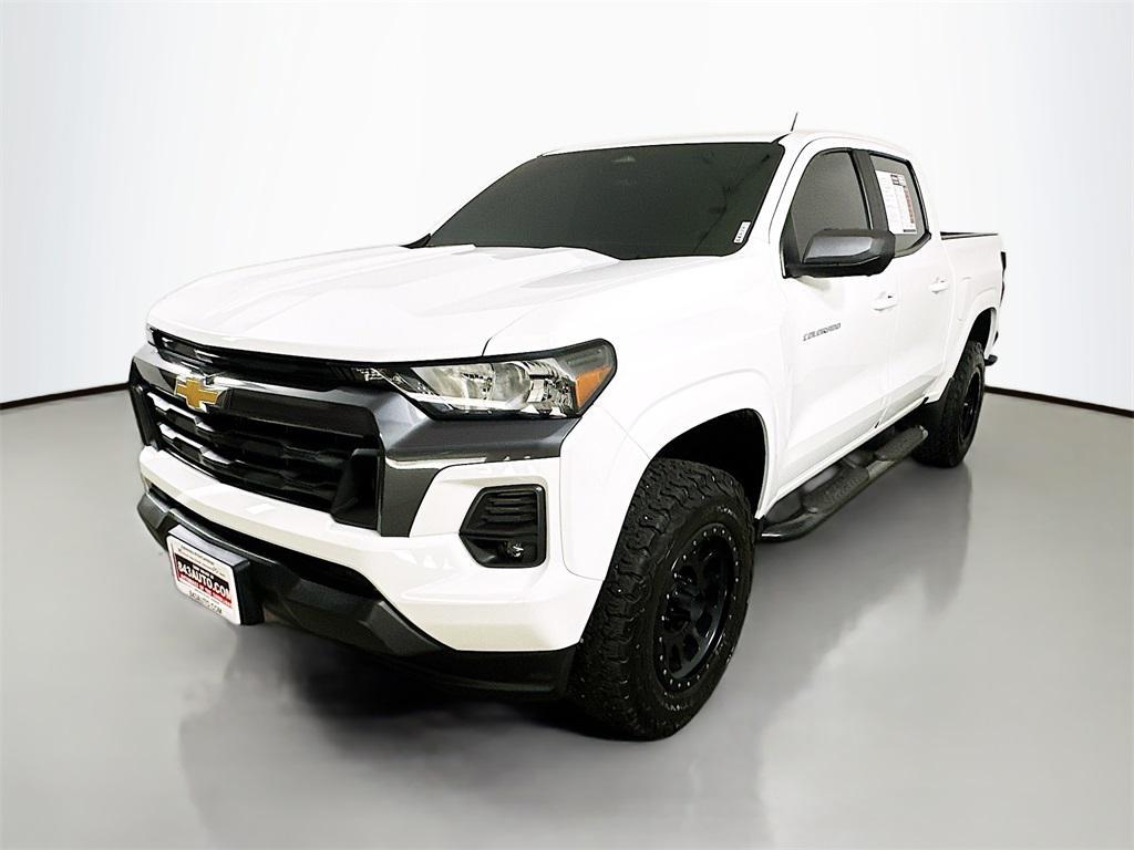 used 2023 Chevrolet Colorado car, priced at $30,251