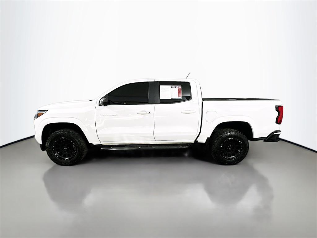 used 2023 Chevrolet Colorado car, priced at $30,251