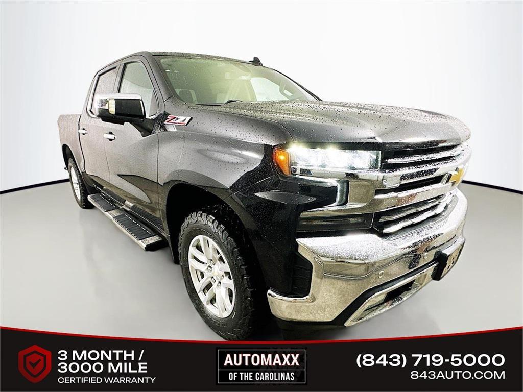 used 2019 Chevrolet Silverado 1500 car, priced at $35,204