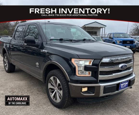 used 2015 Ford F-150 car, priced at $29,897