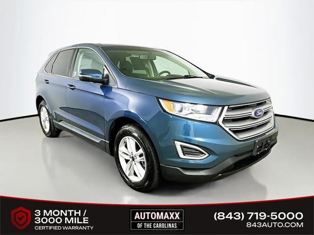 used 2016 Ford Edge car, priced at $12,755