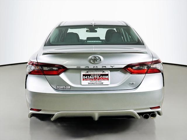 used 2021 Toyota Camry car, priced at $20,775