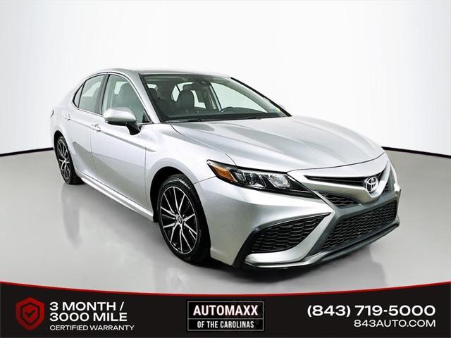 used 2021 Toyota Camry car, priced at $20,775