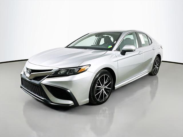 used 2021 Toyota Camry car, priced at $20,775