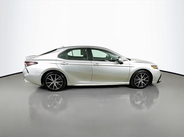 used 2021 Toyota Camry car, priced at $20,775