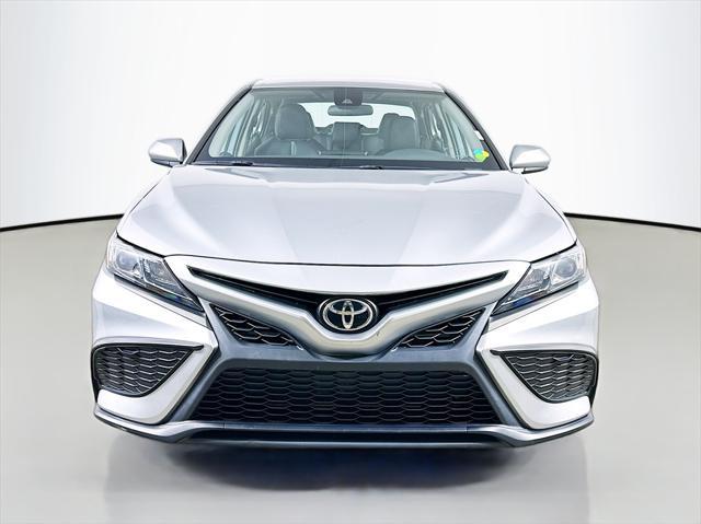 used 2021 Toyota Camry car, priced at $20,775