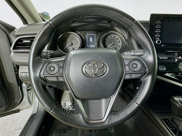 used 2021 Toyota Camry car, priced at $20,775