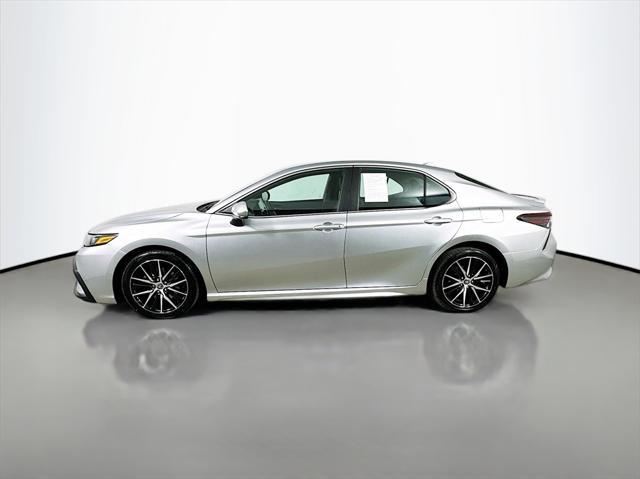 used 2021 Toyota Camry car, priced at $20,775