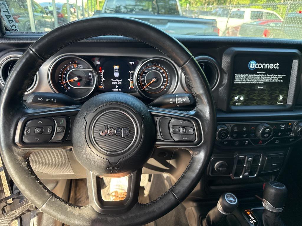 used 2021 Jeep Gladiator car, priced at $25,924