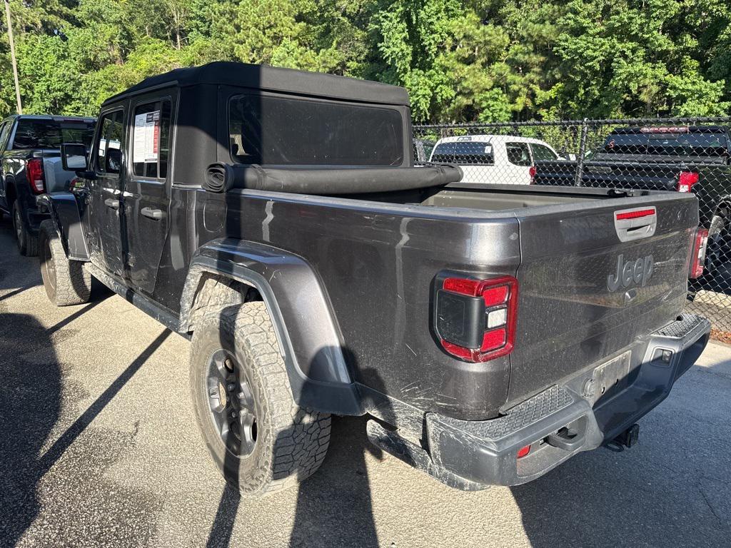 used 2021 Jeep Gladiator car, priced at $25,924