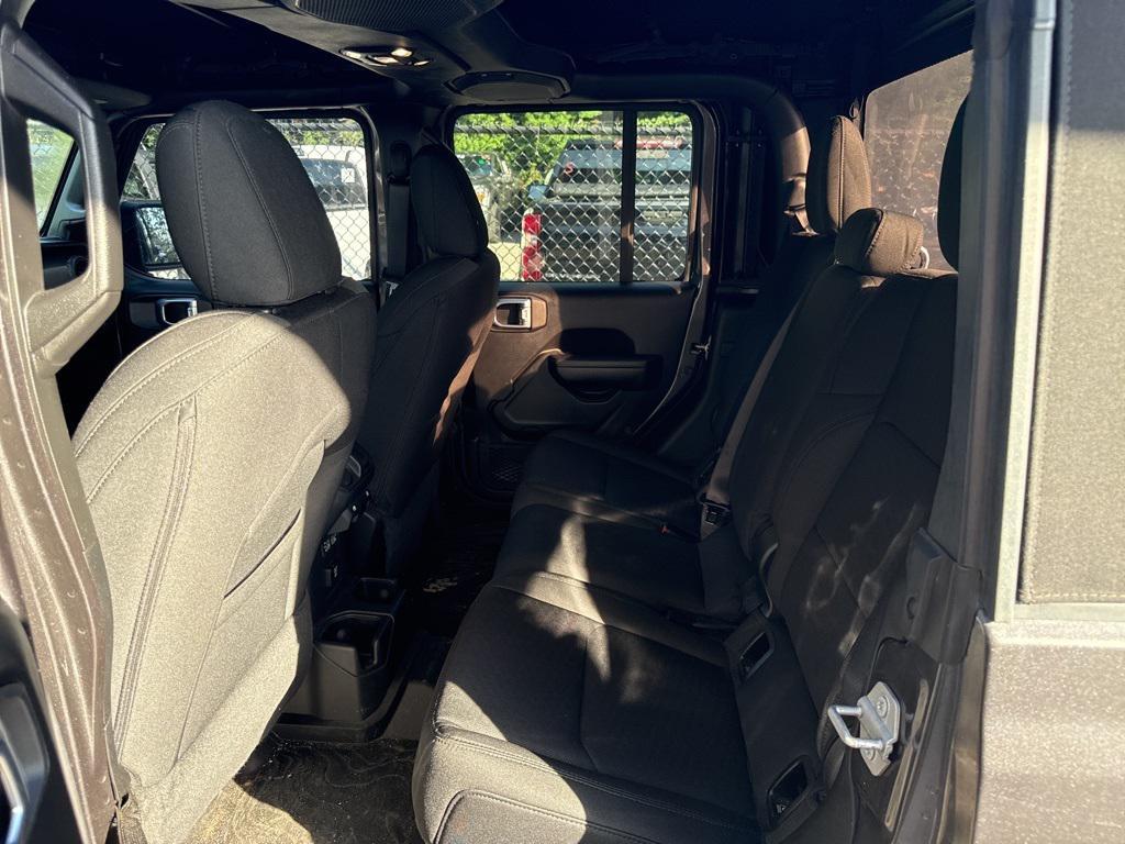 used 2021 Jeep Gladiator car, priced at $25,924
