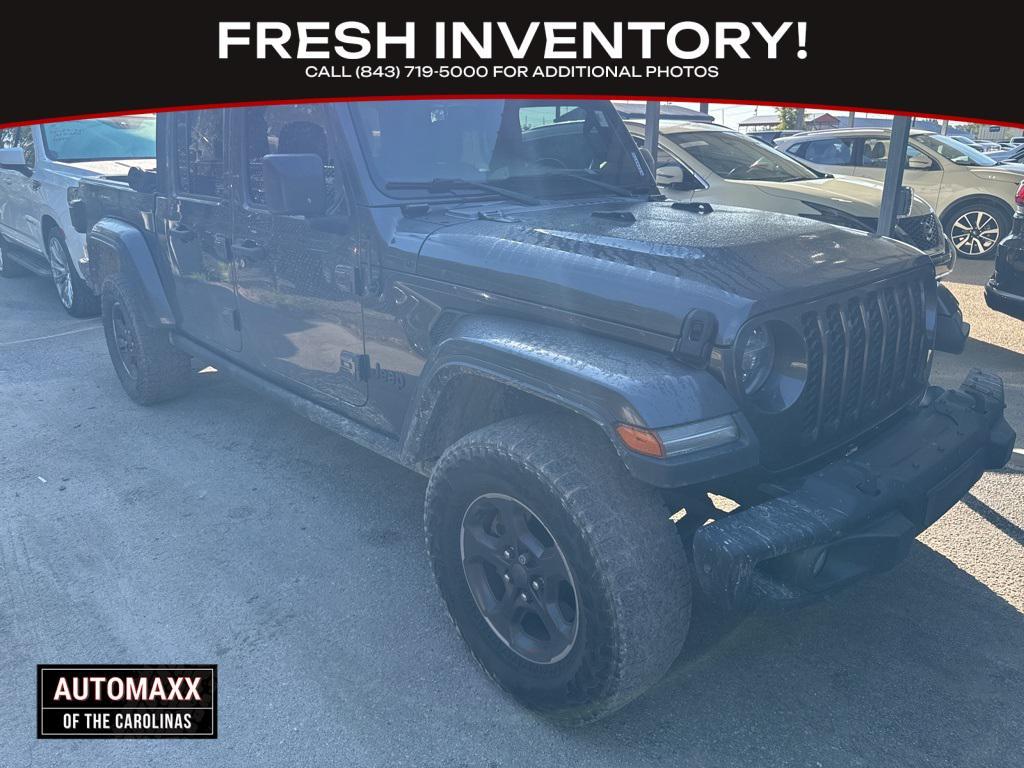 used 2021 Jeep Gladiator car, priced at $25,924