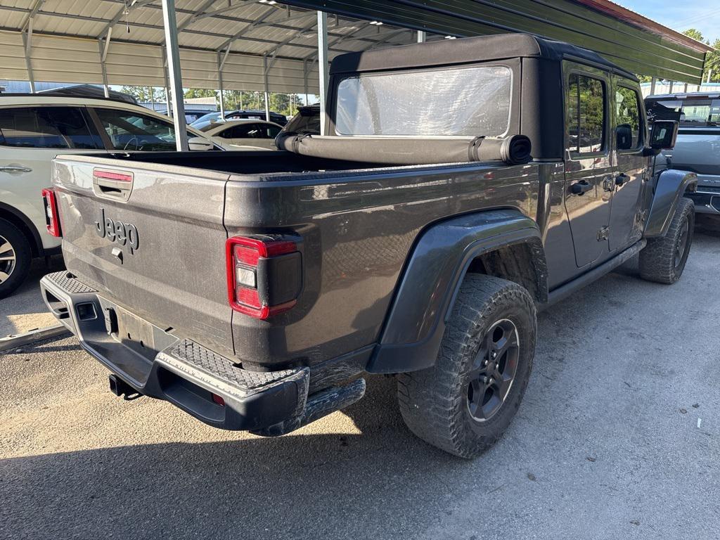 used 2021 Jeep Gladiator car, priced at $25,924