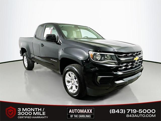 used 2021 Chevrolet Colorado car, priced at $19,994