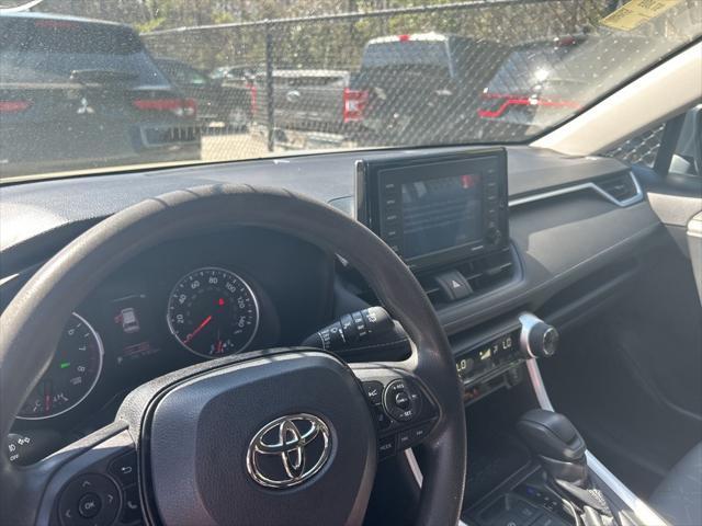 used 2020 Toyota RAV4 car, priced at $18,403