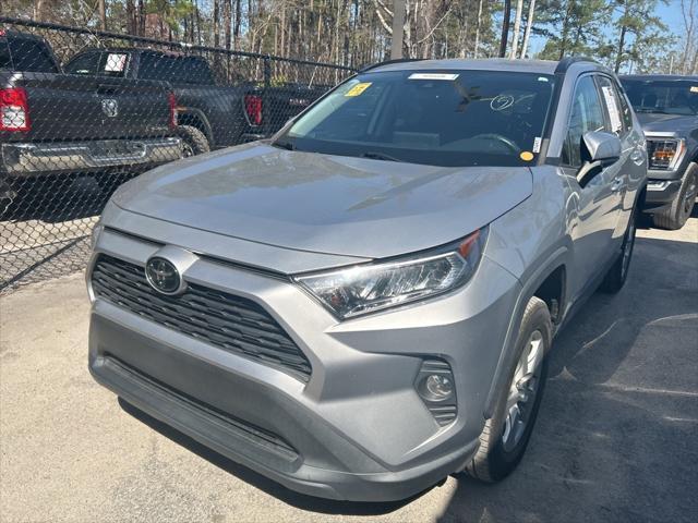 used 2020 Toyota RAV4 car, priced at $18,403