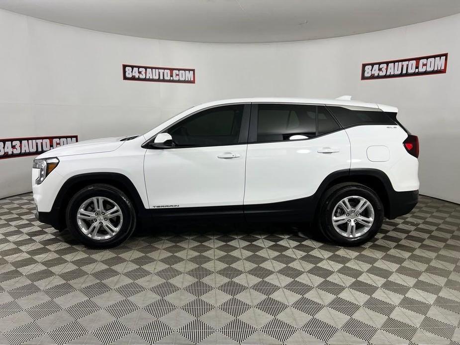 used 2024 GMC Terrain car, priced at $28,614