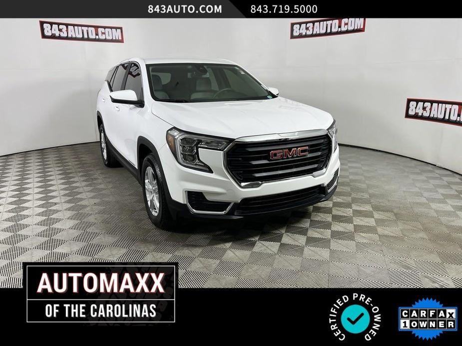 used 2024 GMC Terrain car, priced at $28,614