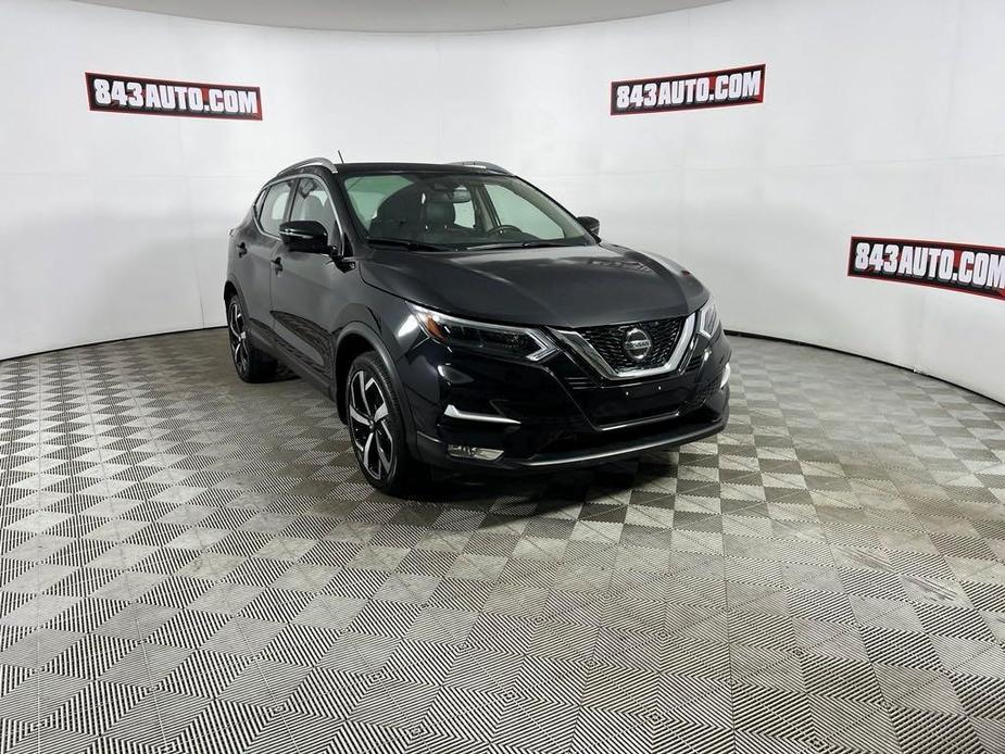 used 2022 Nissan Rogue Sport car, priced at $24,299