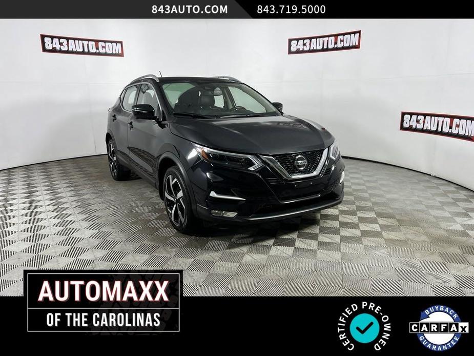 used 2022 Nissan Rogue Sport car, priced at $23,755