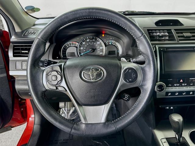 used 2014 Toyota Camry car, priced at $12,900