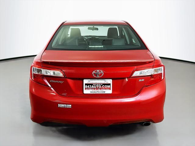 used 2014 Toyota Camry car, priced at $12,900