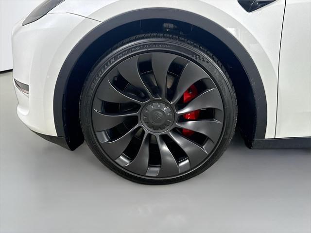 used 2023 Tesla Model Y car, priced at $34,990