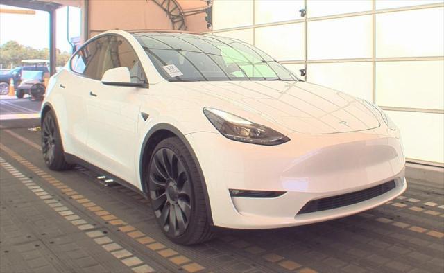 used 2023 Tesla Model Y car, priced at $34,990