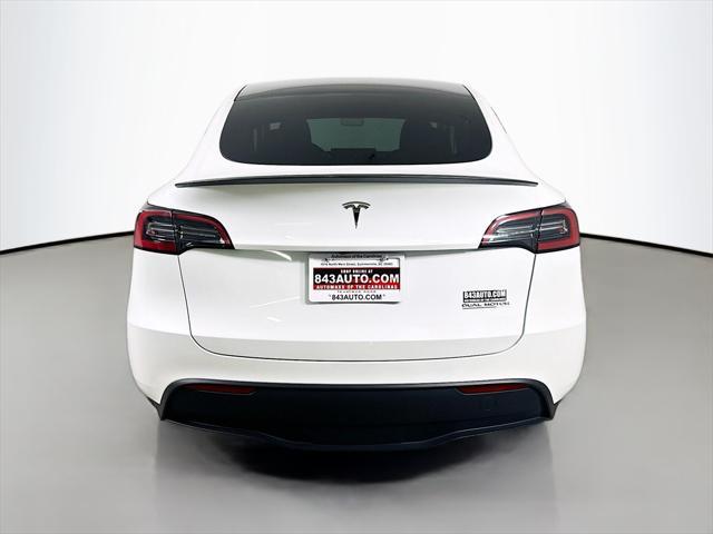 used 2023 Tesla Model Y car, priced at $34,990