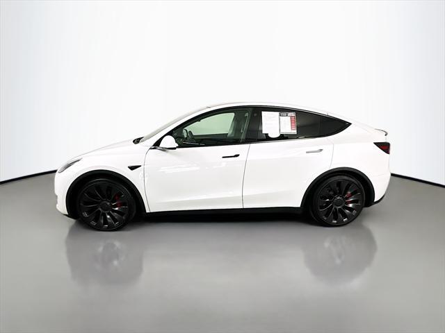 used 2023 Tesla Model Y car, priced at $34,990