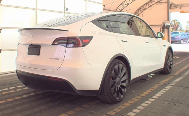 used 2023 Tesla Model Y car, priced at $34,990