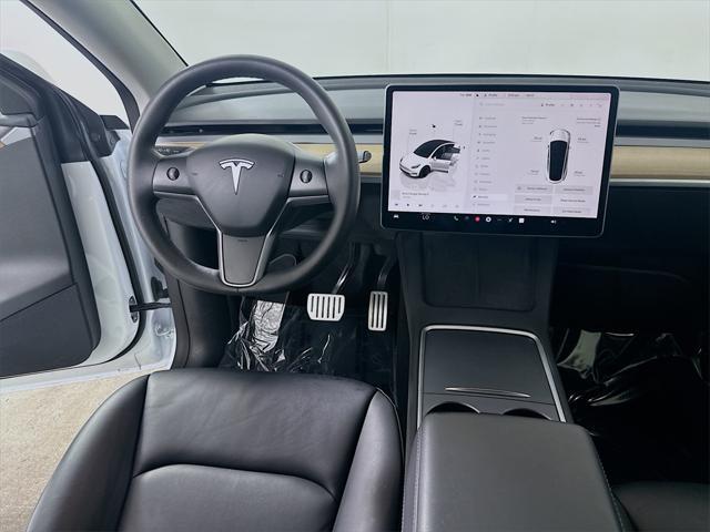 used 2023 Tesla Model Y car, priced at $34,990