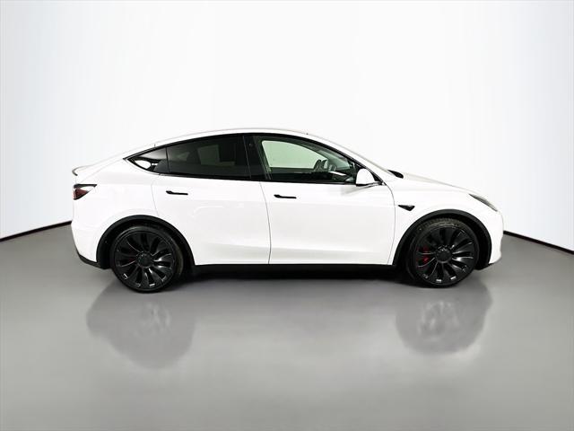used 2023 Tesla Model Y car, priced at $34,990