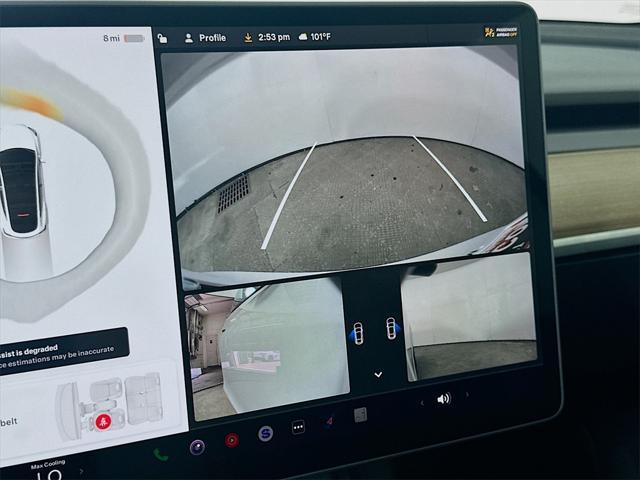 used 2023 Tesla Model Y car, priced at $34,990