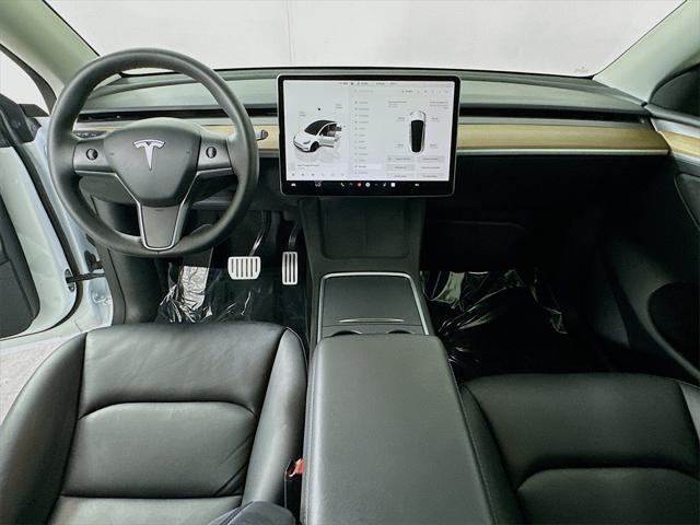 used 2023 Tesla Model Y car, priced at $34,990