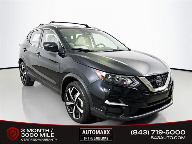 used 2022 Nissan Rogue Sport car, priced at $22,566