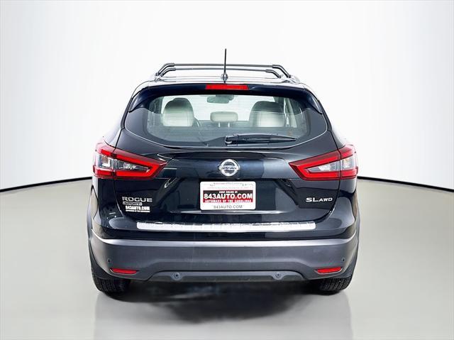 used 2022 Nissan Rogue Sport car, priced at $22,566