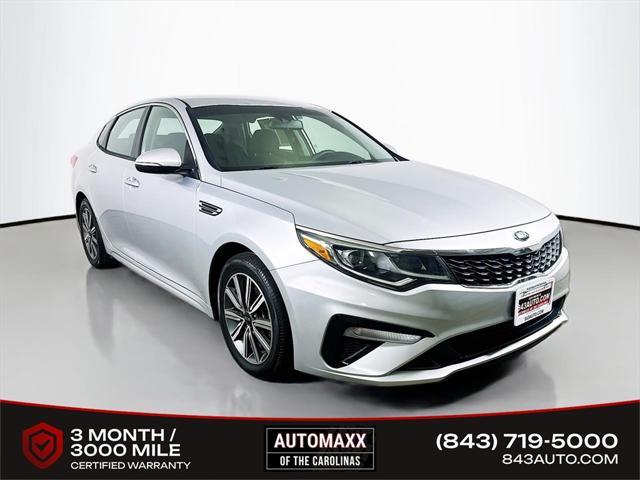used 2019 Kia Optima car, priced at $12,998