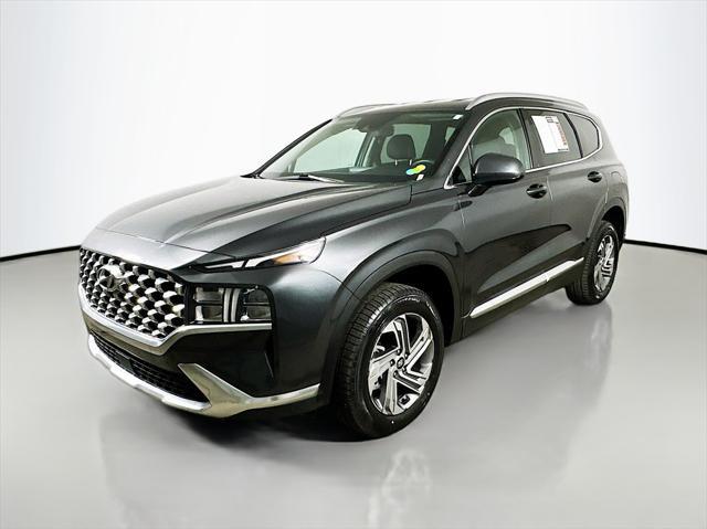 used 2022 Hyundai Santa Fe car, priced at $18,999