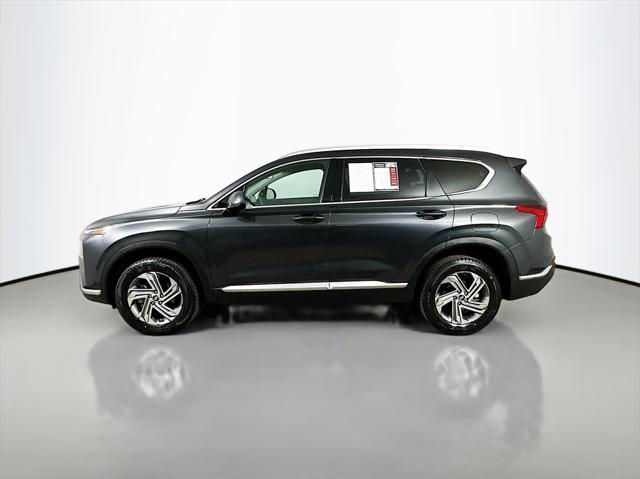 used 2022 Hyundai Santa Fe car, priced at $18,999