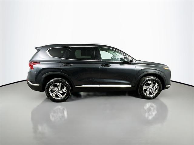 used 2022 Hyundai Santa Fe car, priced at $18,999