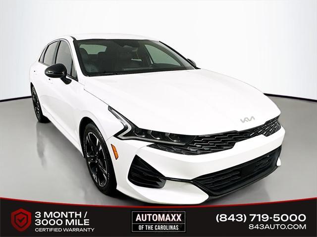 used 2023 Kia K5 car, priced at $26,129