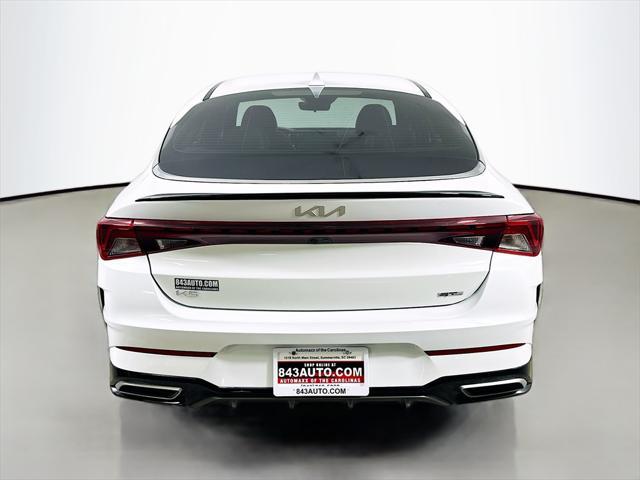 used 2023 Kia K5 car, priced at $26,129