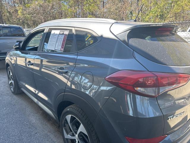 used 2017 Hyundai Tucson car, priced at $13,915