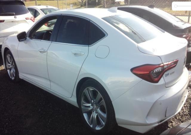 used 2021 Acura TLX car, priced at $26,598