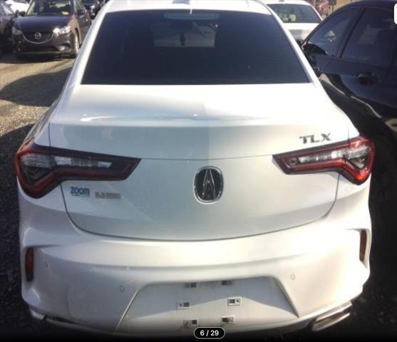 used 2021 Acura TLX car, priced at $26,598